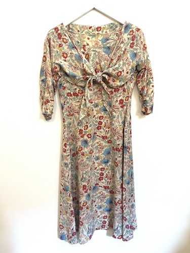 Original vintage 1930s silk - original,