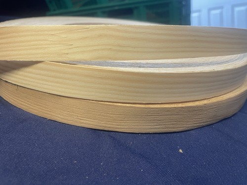 Pine real wood iron - on, edging