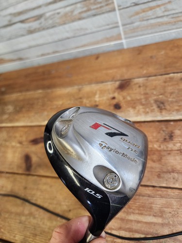 Taylormade quad driver - r7,
