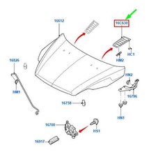 FORD FOCUS MK2 RS Engine Hood
