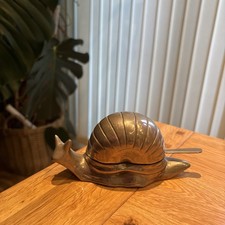 vintage Snail Butter dish With
