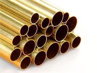 Brass tube - k&s,