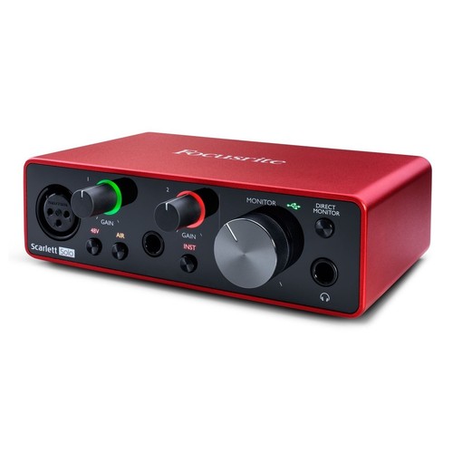 Focusrite scarlett solo 3rd - focusrite,