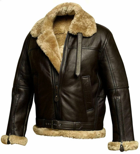 Men raf aviator bomber - b3,