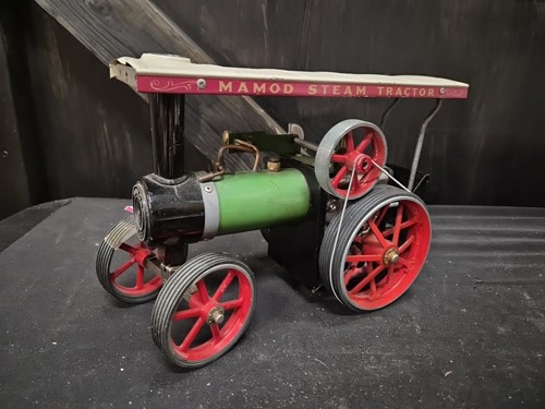 Mamod te1 live steam - mamod, traction