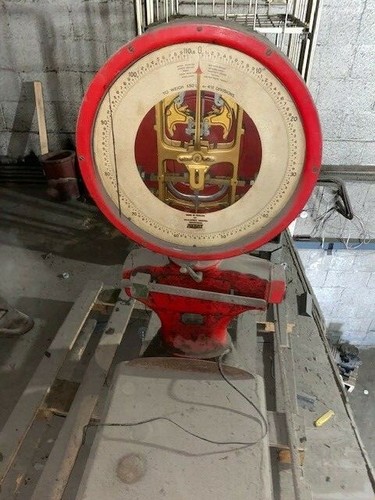 Avery platform weighing scale - avery,