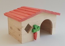 Hamster Mouse Wooden House