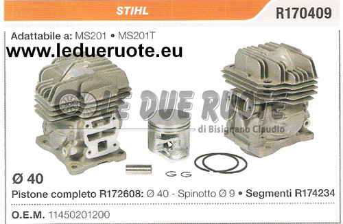 11450201200 cylinder and - 11450201200,