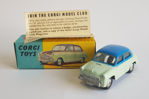 Rare two tone corgi - tone, toys