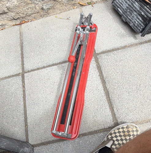 Rubi manual tile cutter - rubi,