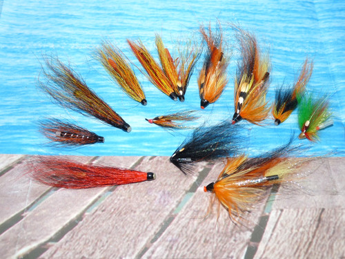 Salmon tube flies - tube, 0.5"