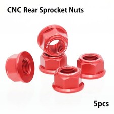 For Honda NC750 S/X/XA DCT 14-18 17 16 15 Rear Sprocket Nuts Bolts M12 RED