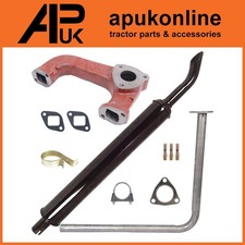 Downswept Exhaust Kit Black