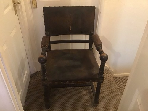 Antique century chair - 17, th