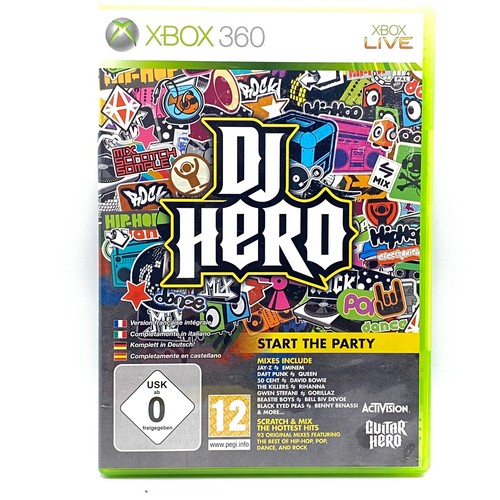 Hero microsoft xbox 360 - dj,