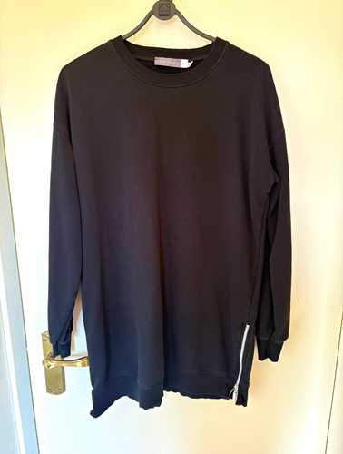 Mint velvet black crew neck - velvet,
