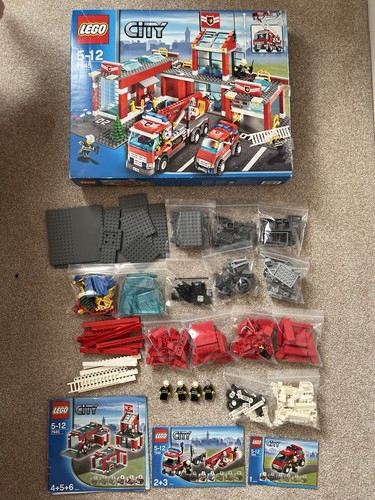 Lego city 7945 fire station - 7945,