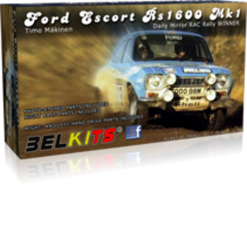 Bel kits bel006 ford - kits, 1:24
