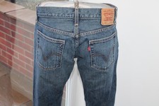 Mens Levi 527 Low Bootcut W32