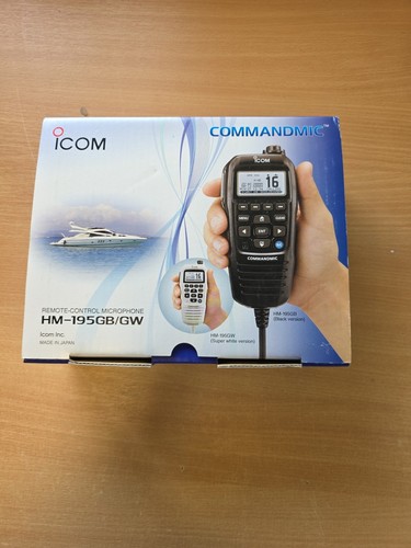 Icom commandmic remote - icom, remote-control