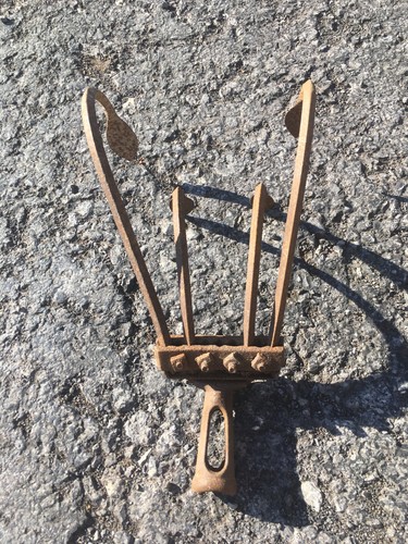 Vintage original tine push - vintage,