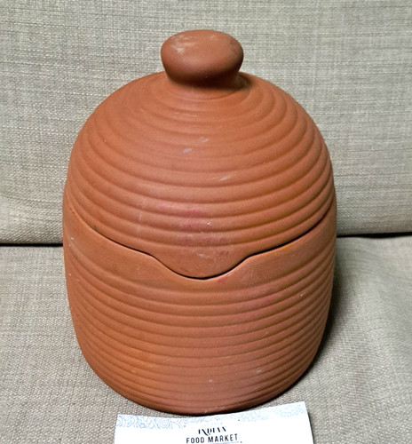 Indian food market - food, terracotta