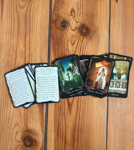 Ghost oracle card deck - ghost,