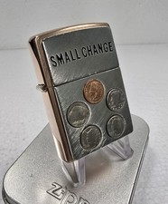 GENUINE Zippo SOLID COPPER