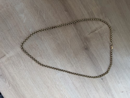9ct yellow gold - gold, tight