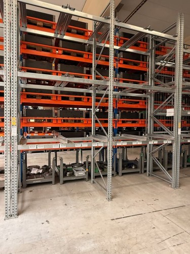 Dexion p90 bay pallet rack - dexion,