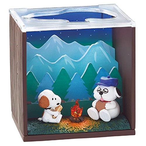 Peanuts snoopy scenery - peanuts,