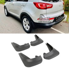 4pcs Front & Rear Car Mud Flaps Splash Guards Splashguards Kits For Kia Sportage
