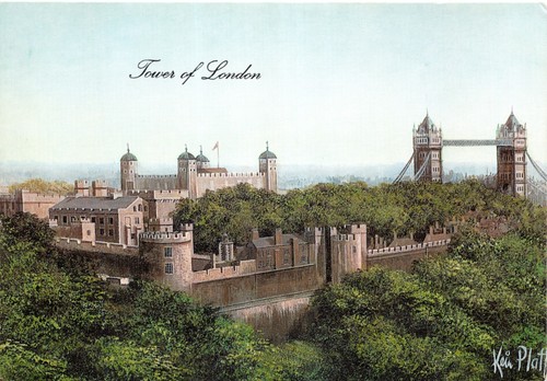 Kevin platt paintings - platt, tower