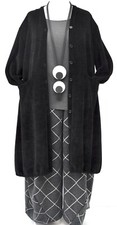 PLUS SIZE LA BASS BLACK JERSEY
