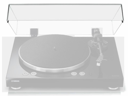 Clear lid dustcover - clear, yamaha