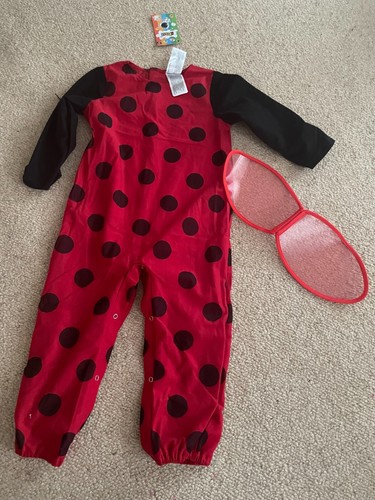 Ladybug dress costume 4 - ladybug,