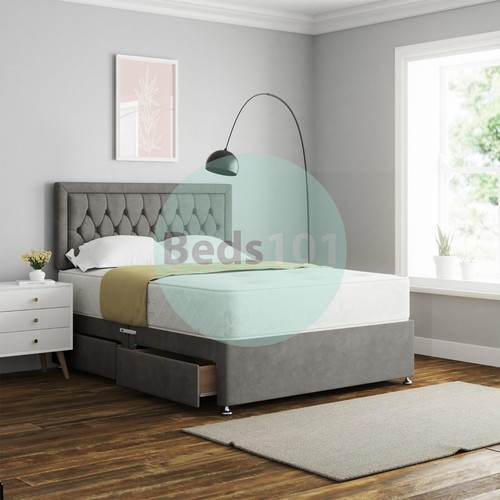 Brand new divan - complete, bed