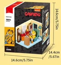 Garfield Car Building Blocks