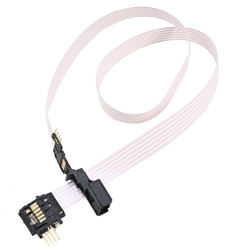 Ribbon cable clock spring - cable,