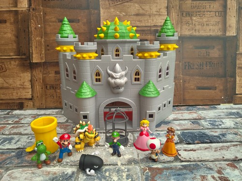 Super mario bowser castle - super,