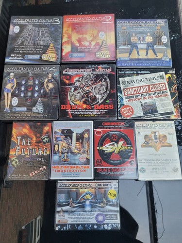 Job lot incomplete rave - ,