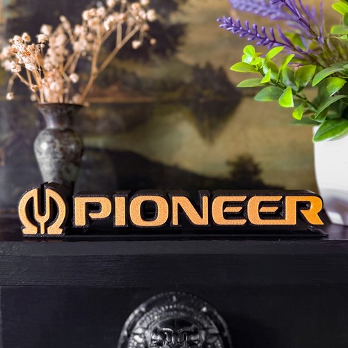 Pioneer hifi logo - hifi, display