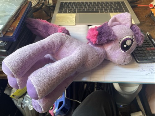 Little pony plush purple - plush,