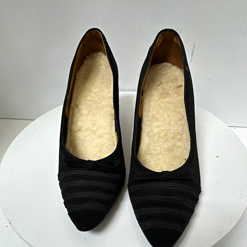 Rare vintage jonelle black bow - jonelle,