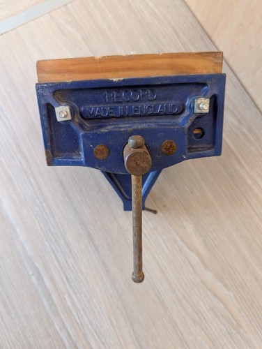 Record woodworking vice - record,