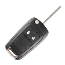 Button remote key - fob, shell