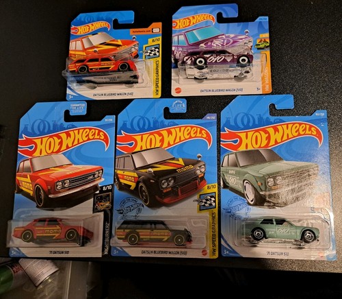 Hot wheels datsun - wheels,
