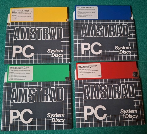 Vintage amstrad system - vintage,