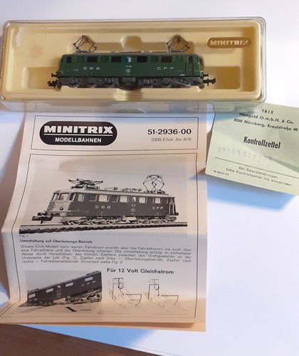 Minitrix 2936 gauge - 2936,