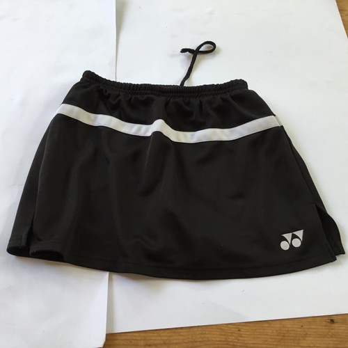 Women yonex black - black, skort